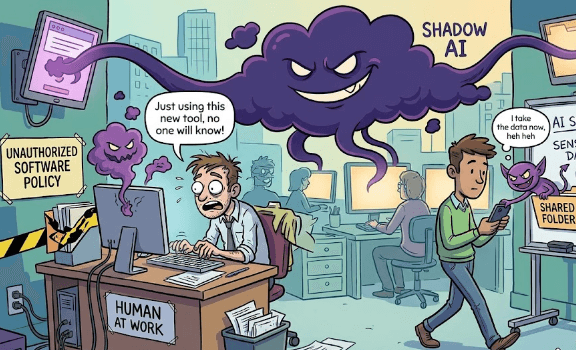Shadow AI: The Enterprise Data Leak You Can't Ignore